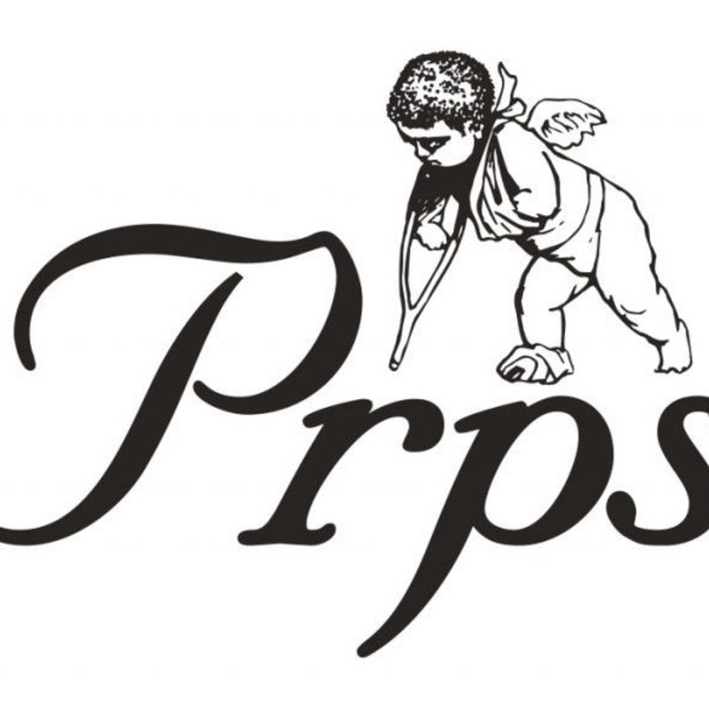 PRPS Black and White Denim Jean